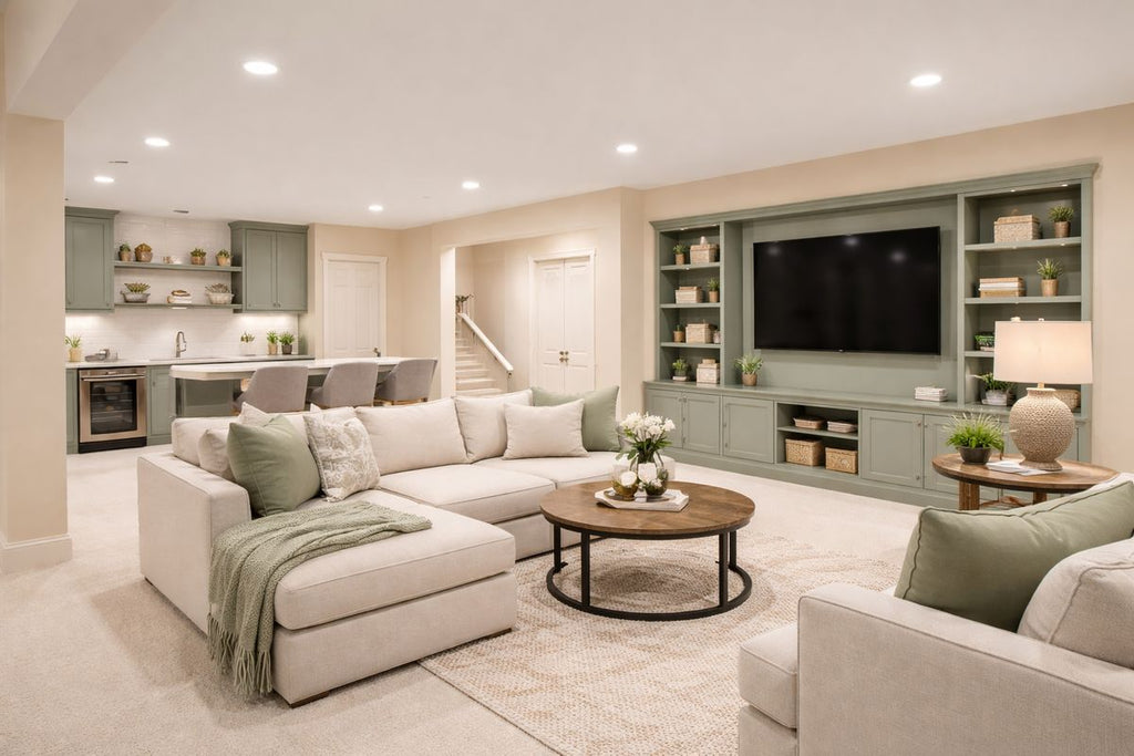 Basement Renovation