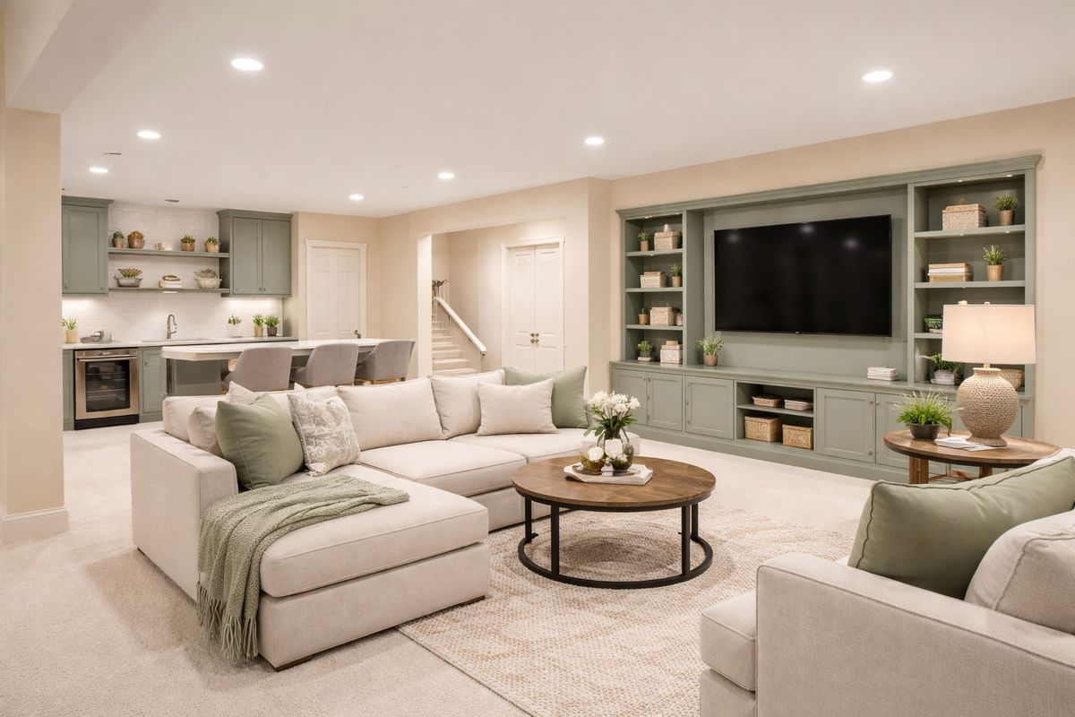 Basement Renovation